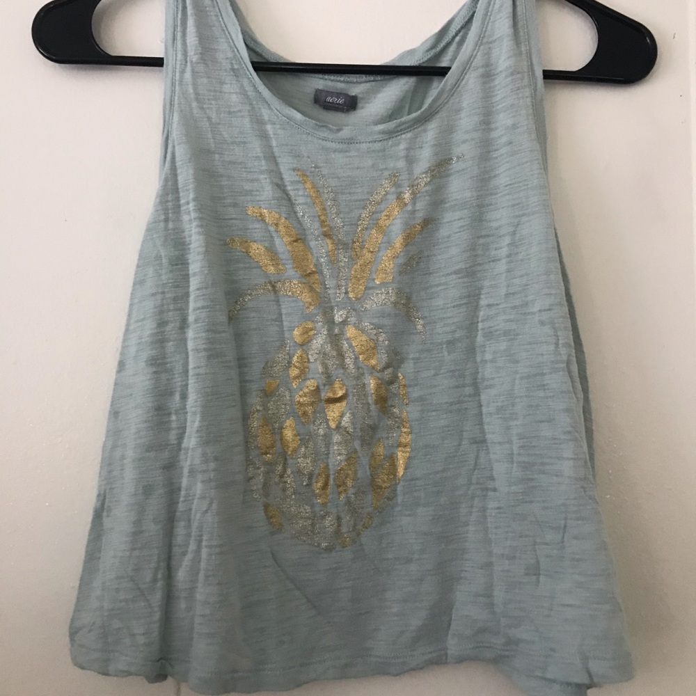 Pineapple crop top